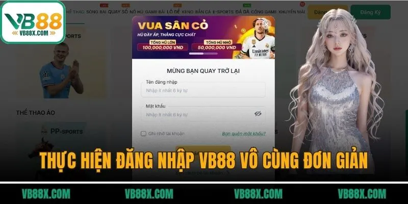 VB88 maha – Trang Chủ Vb88.com Giải Trí Trực Tuyến Cùng WC 2026 Thực hiện đăng nhập VB88 vô cùng đơn giản